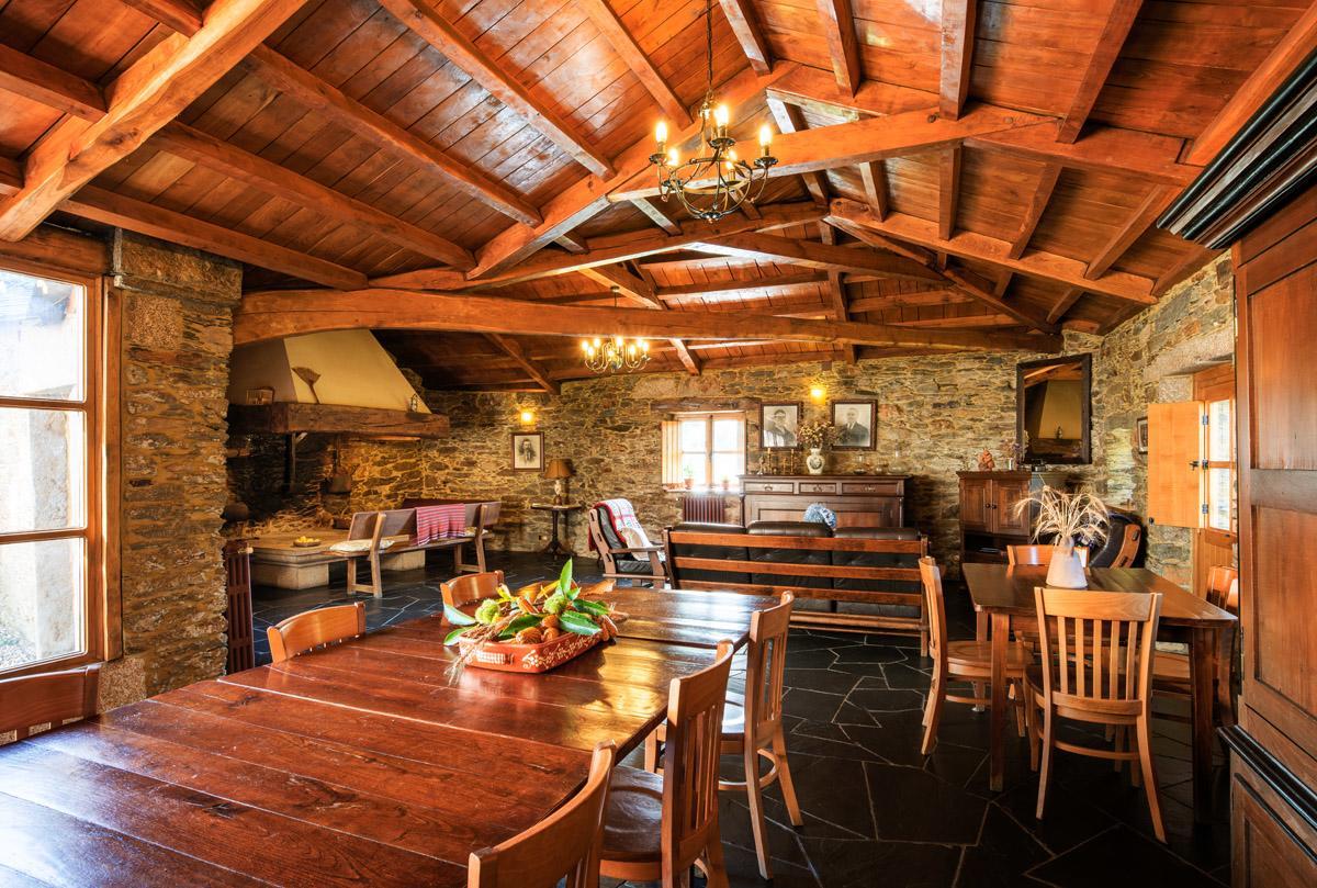 Casa Louran Guest House Monfero Екстериор снимка