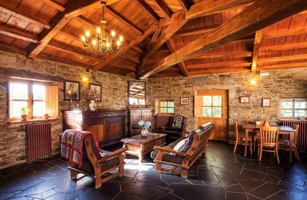 Casa Louran Guest House Monfero Екстериор снимка